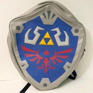 The Legend of Zelda Skyward Sword Hylian Shield Backpack Nintendo 2014